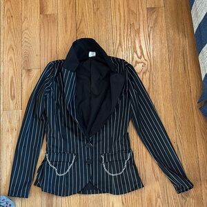 women’s spirit halloween gangster costume